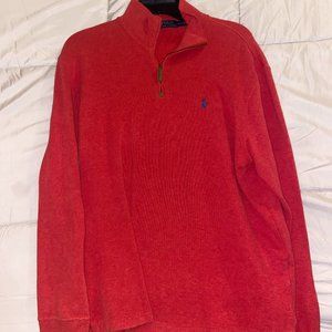 Polo Quarter Zip